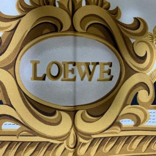 LOEWE - LOEWE(ロエベ) スカーフ美品 - 花柄の通販 by ブランディア