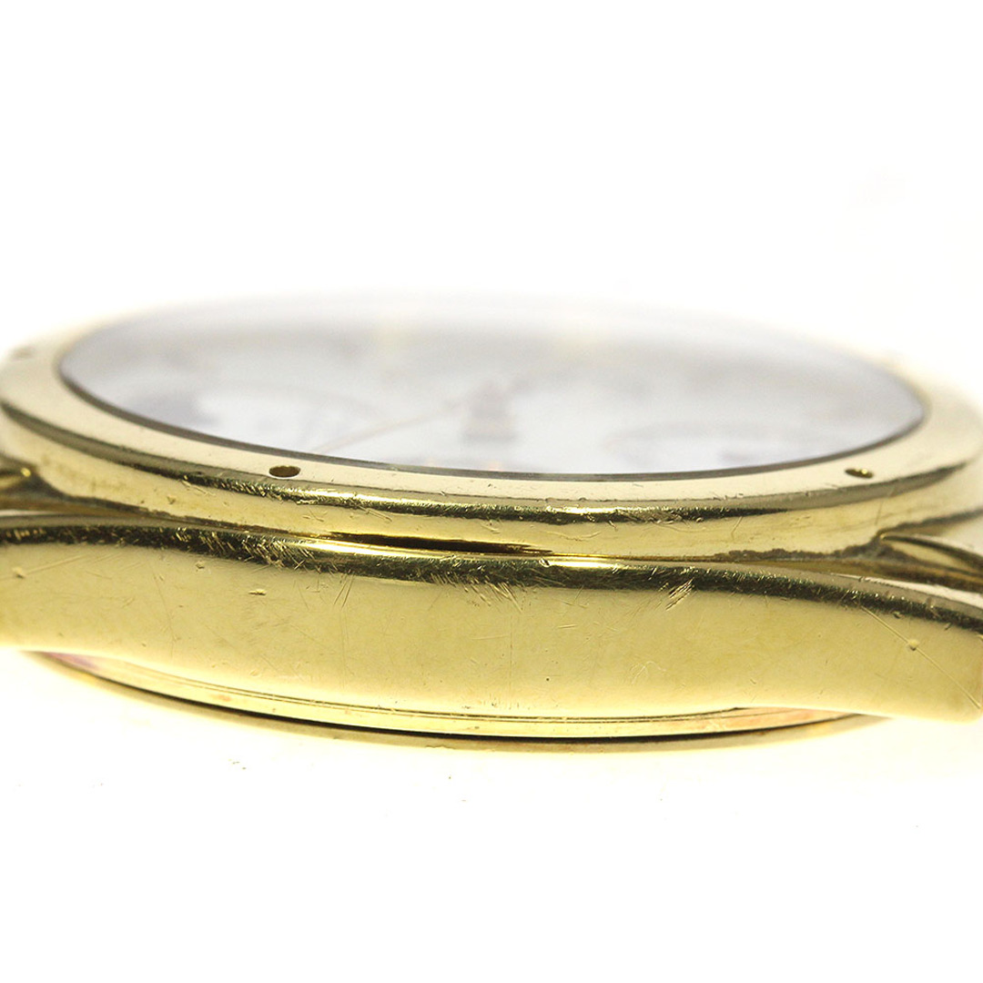 IWC(インターナショナルウォッチカンパニー)のジャンク IWC SCHAFFHAUSEN IW352101 インジュニア K18YG トリプルカレンダー ムーンフェイズ 自動巻き ボーイズ _782971 メンズの時計(腕時計(アナログ))の商品写真