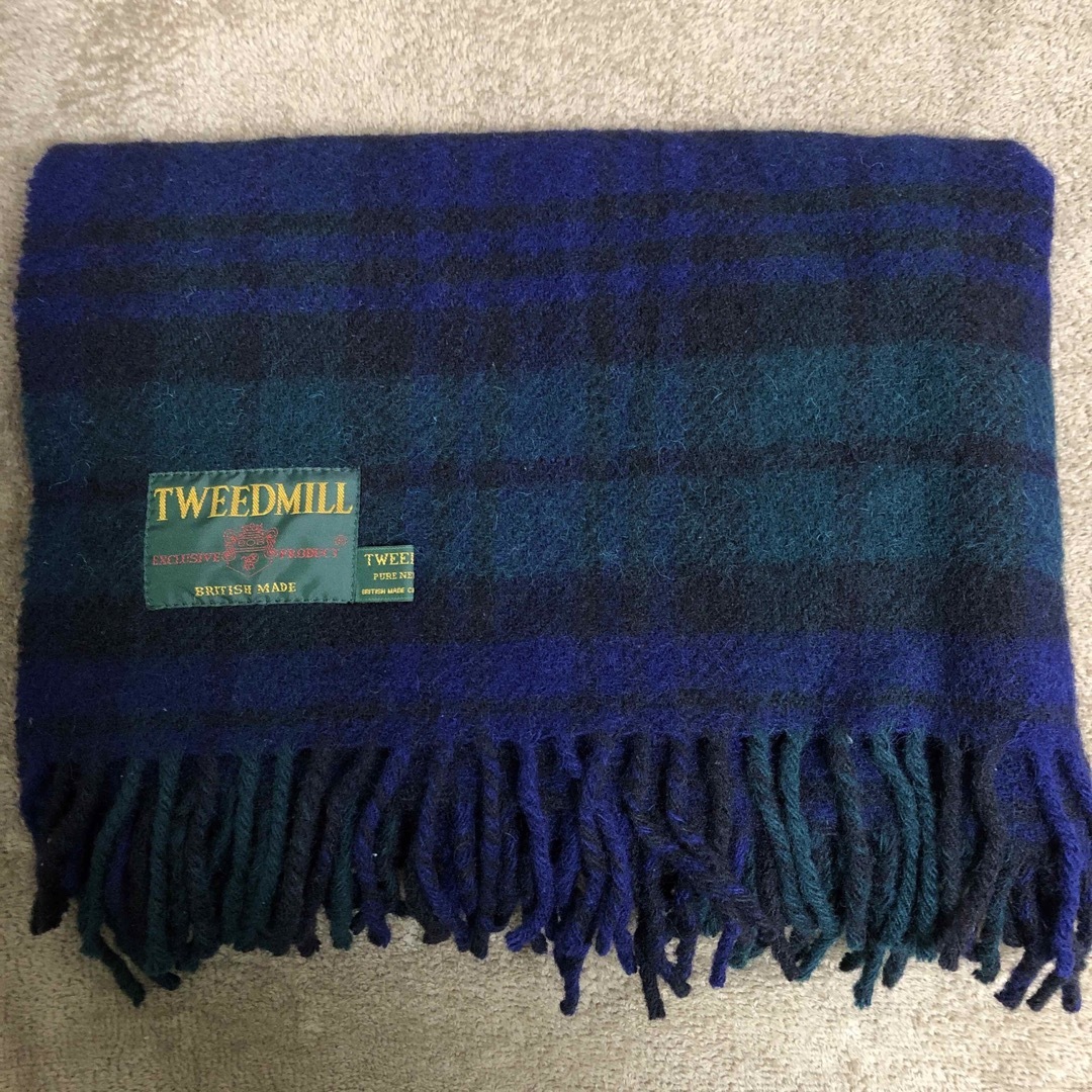 TWEEDMILL(ツイードミル)のTWEEDMILL 大判ストール　ツイードミル レディースのファッション小物(ストール/パシュミナ)の商品写真