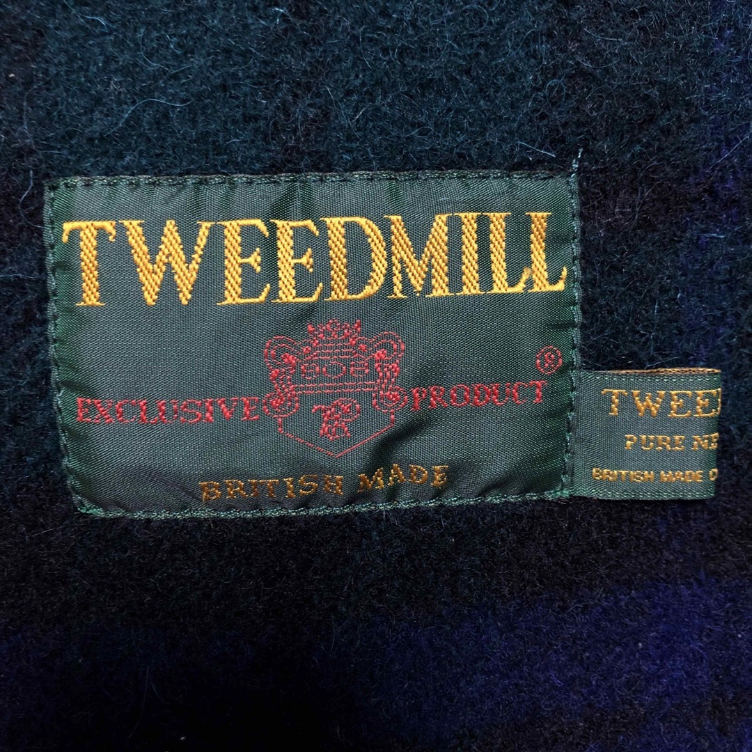 TWEEDMILL(ツイードミル)のTWEEDMILL 大判ストール　ツイードミル レディースのファッション小物(ストール/パシュミナ)の商品写真