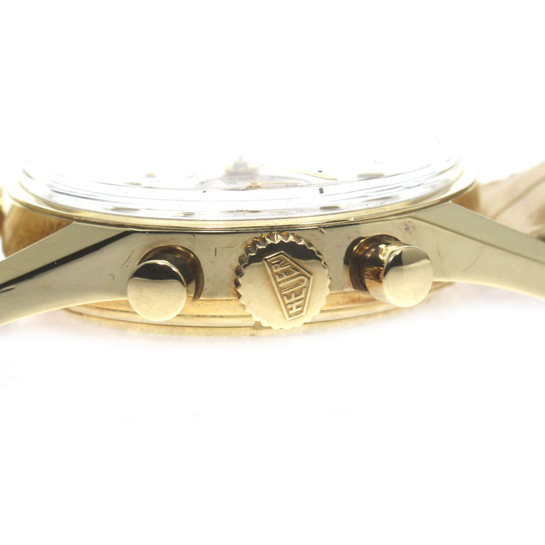 TAG Heuer(タグホイヤー)のタグホイヤー TAG HEUER CS3140 カレラ 1964年復刻モデル K18YG クロノグラフ 手巻き メンズ _778153 メンズの時計(腕時計(アナログ))の商品写真