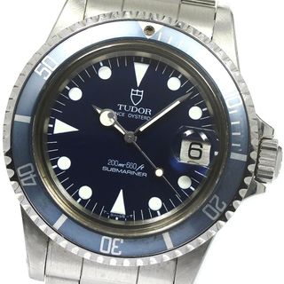 チュードル(Tudor)の訳あり チュードル TUDOR 76100 サブマリーナ デイト 自動巻き メンズ _775415(腕時計(アナログ))