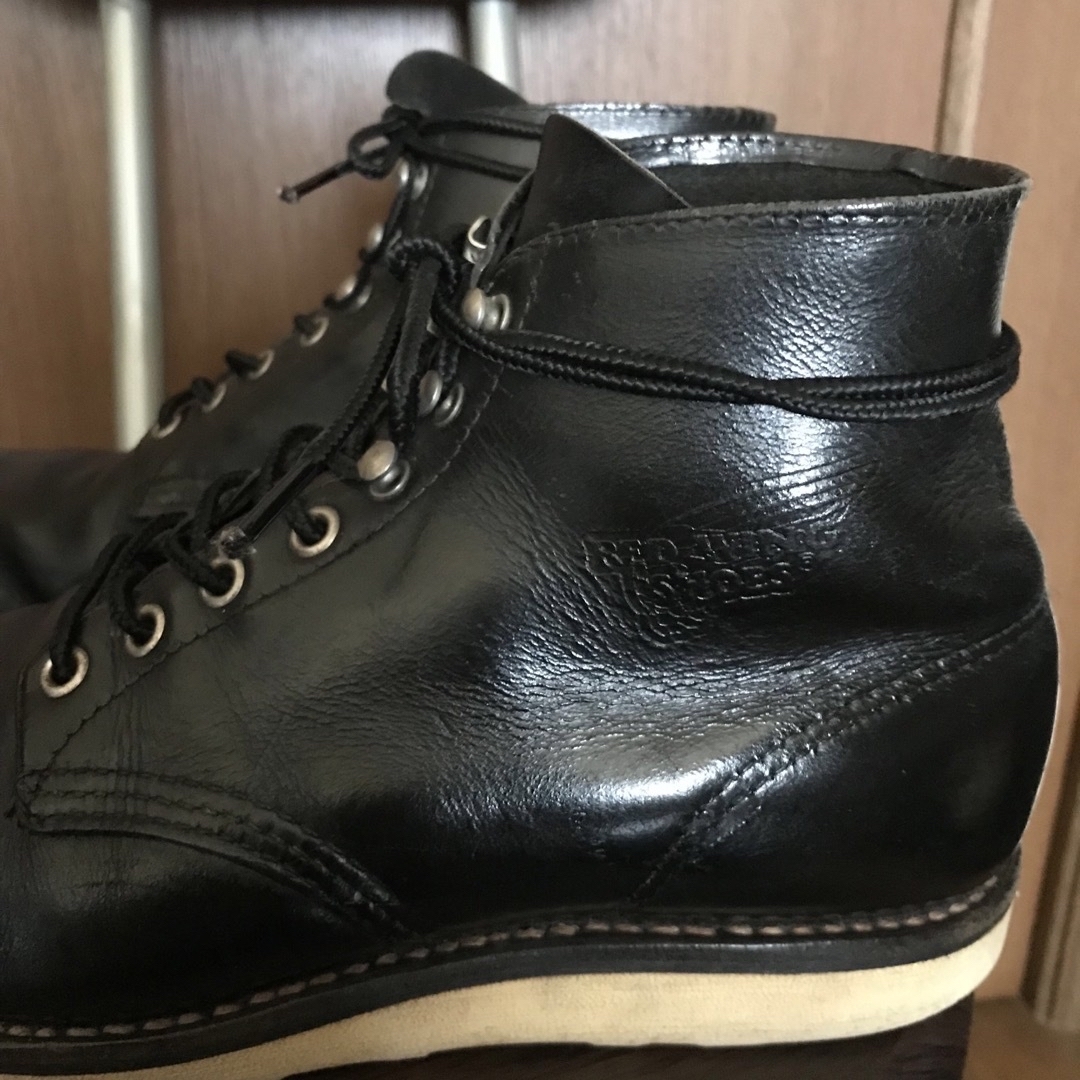 REDWING(レッドウィング)のレッドウィング  REDWING 8165 PLAIN TOE  メンズの靴/シューズ(ブーツ)の商品写真