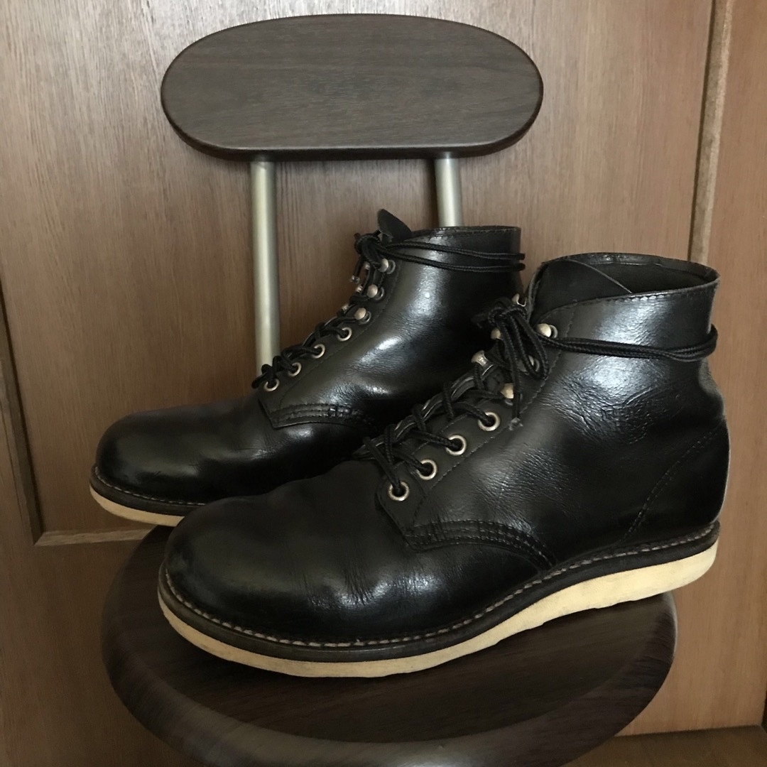 REDWING(レッドウィング)のレッドウィング  REDWING 8165 PLAIN TOE  メンズの靴/シューズ(ブーツ)の商品写真