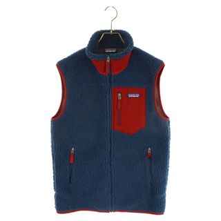 パタゴニア(patagonia)のPATAGONIA パタゴニア CLASSIC RETRO X VEST 23048 クラシックレトロX フリースベスト ネイビー(ベスト)