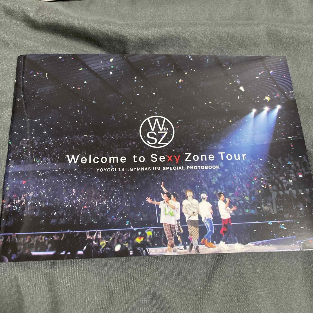 Sexy Zone(セクシー ゾーン)のWelcome　to　Sexy　Zone　Tour（初回限定盤DVD） DVD エンタメ/ホビーのDVD/ブルーレイ(ミュージック)の商品写真