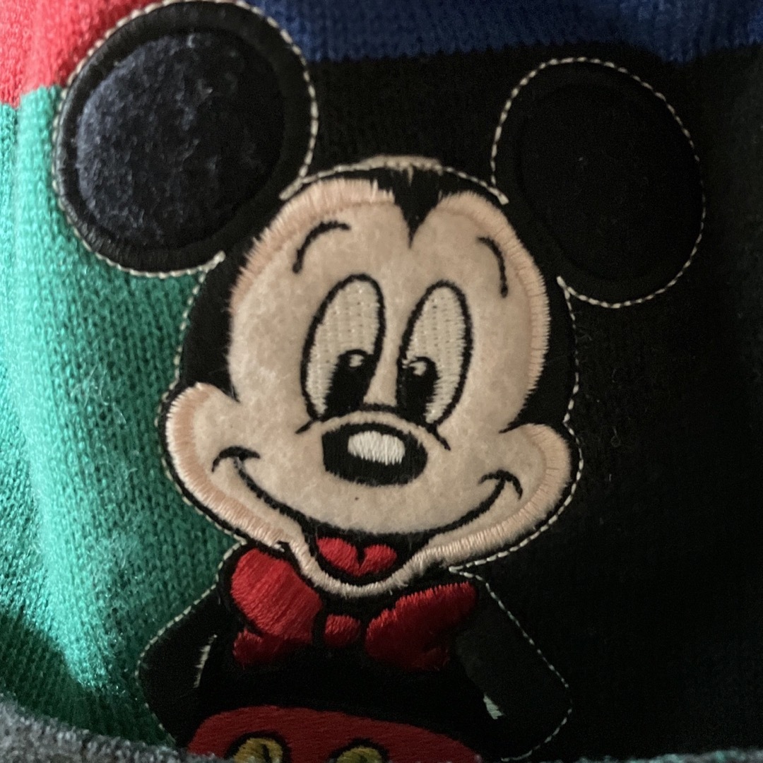 ミッキーマウス - 美品 90年代 ディズニー ニットキャップ ミッキーマウス - 美品 90年代 ディズニー ニットキャップ
