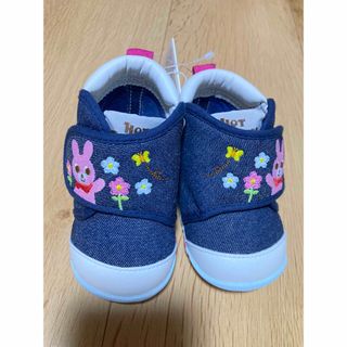 ミキハウス(mikihouse)のミキハウス　スニーカー　女の子　11.5cm(スニーカー)