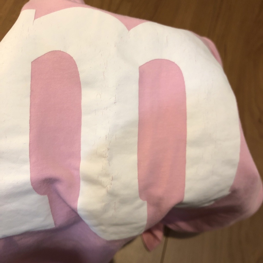 m&m 七分袖tシャツ キッズ/ベビー/マタニティのキッズ服女の子用(90cm~)(Tシャツ/カットソー)の商品写真