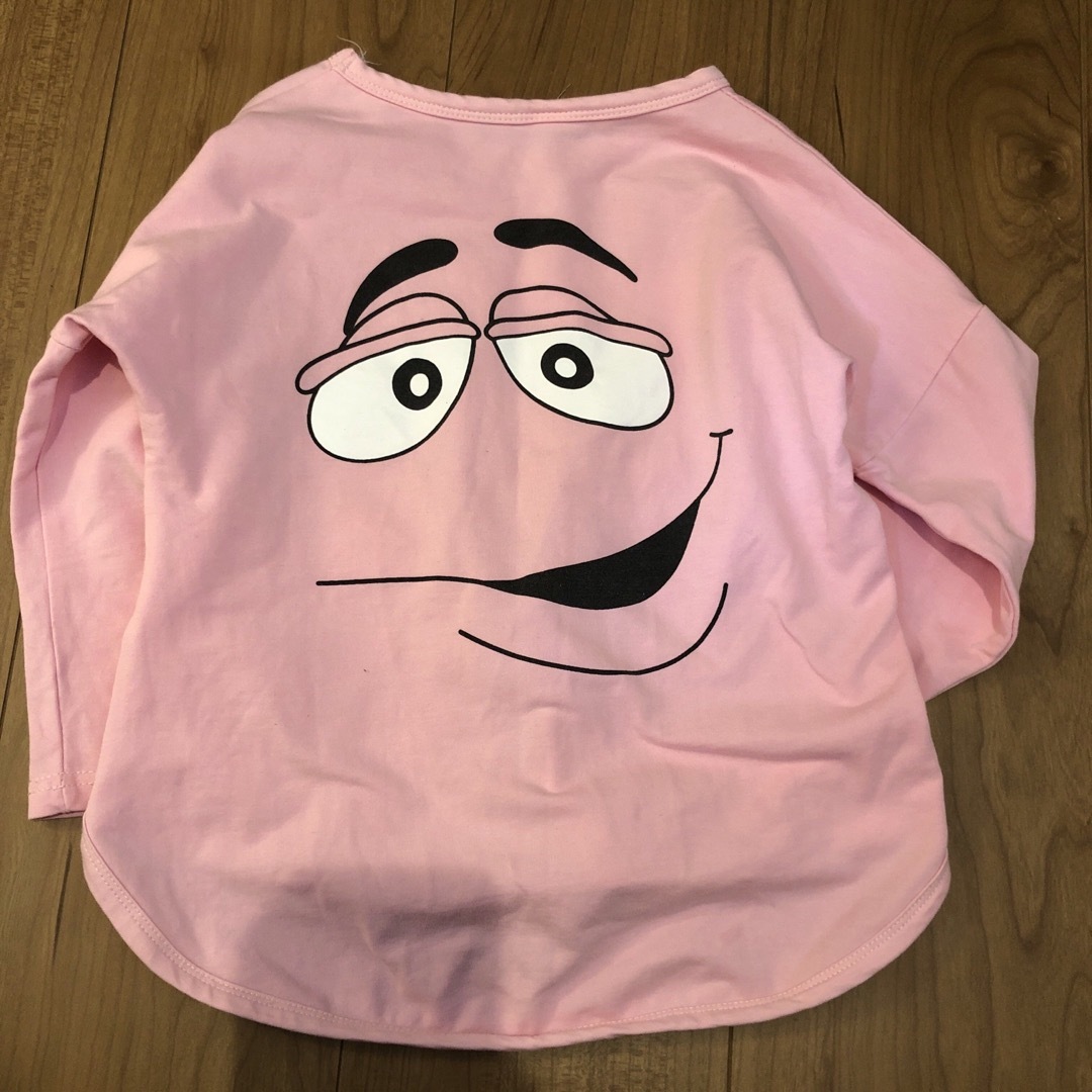 m&m 七分袖tシャツ キッズ/ベビー/マタニティのキッズ服女の子用(90cm~)(Tシャツ/カットソー)の商品写真