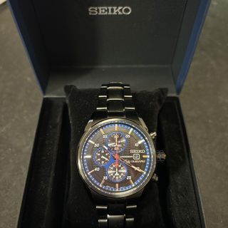 セイコー(SEIKO)のセイコー チタンクロノグラフ腕時計 スバル限定品 2021年モデル ソーラー式(腕時計(アナログ))