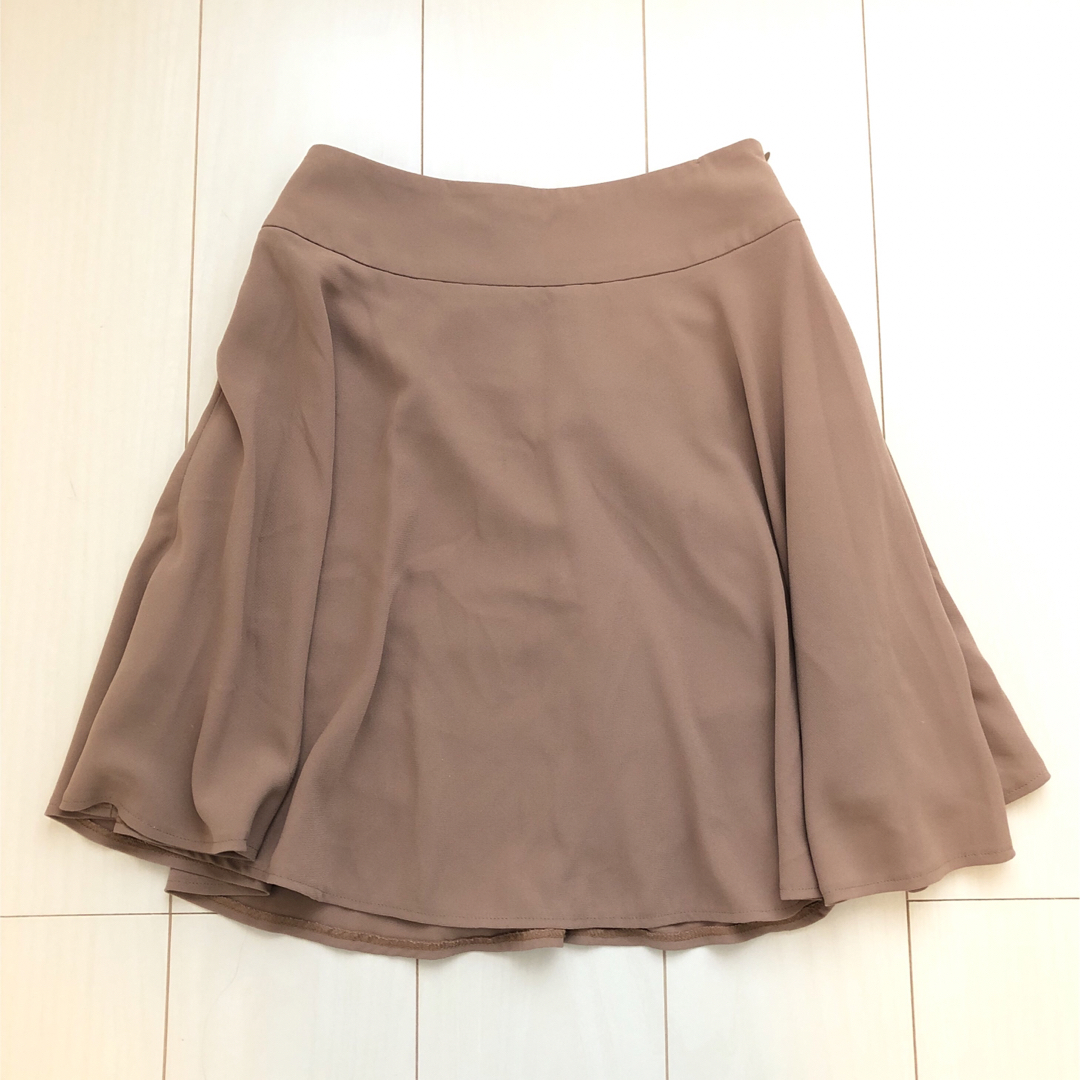Techichi(テチチ)の♡Techichi♡ フレアスカート🤎 レディースのスカート(ひざ丈スカート)の商品写真