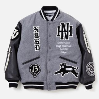 NEIGHBORHOOD - NEIGHBORHOOD STADIUM JACKET Mサイズの通販 by たか