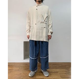 ネストローブ(nest Robe)のESSAY PALERMO SHIRT スタンドカラー  シャツ ジャケット(シャツ)