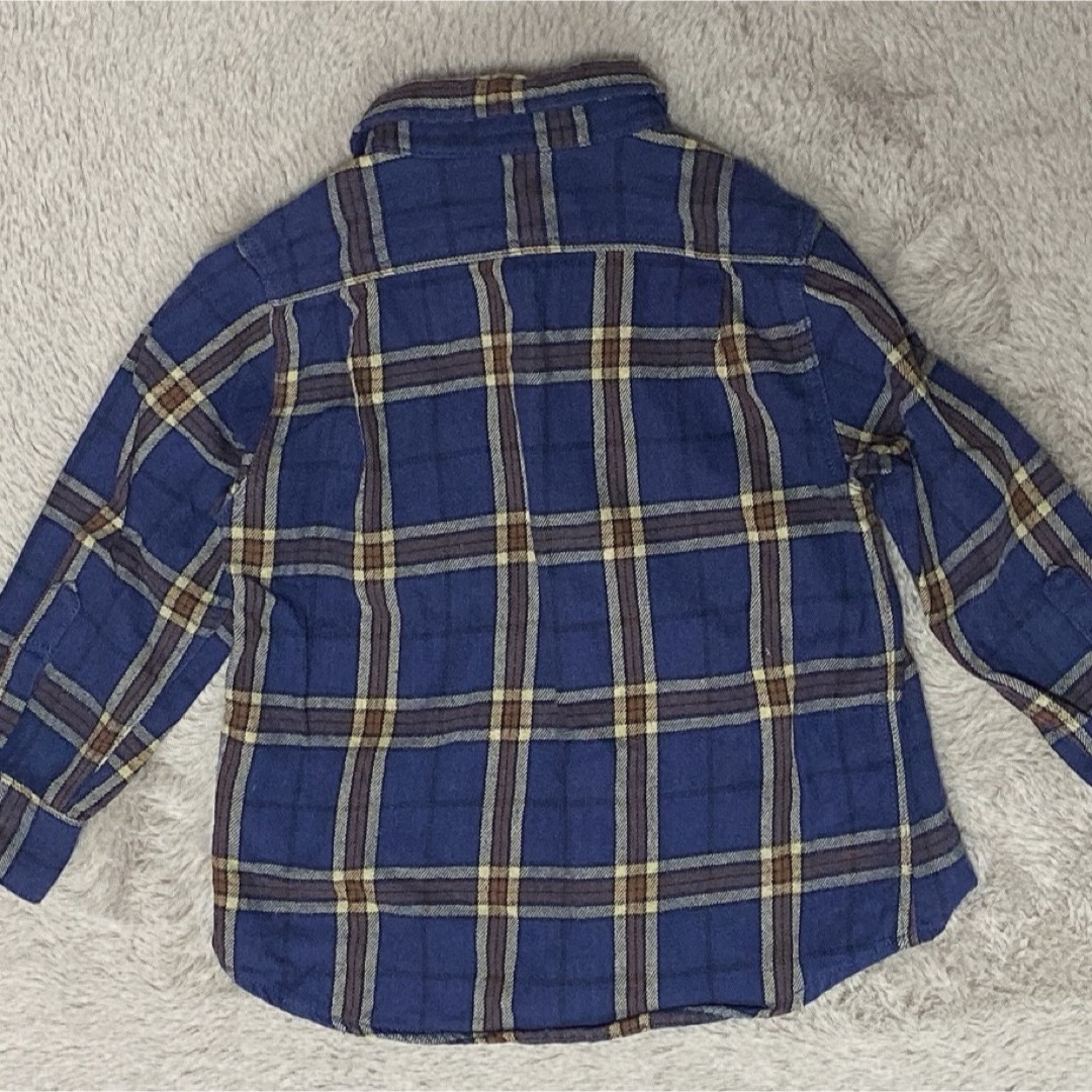 FITH(フィス)のquoti use fith 長袖シャツ キッズ/ベビー/マタニティのキッズ服男の子用(90cm~)(ブラウス)の商品写真