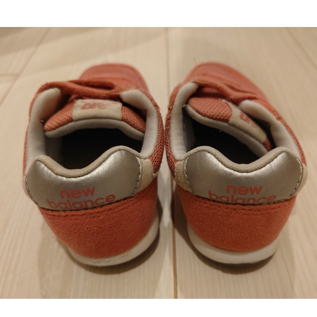 【送料込】New Balance 996（14.5cm） キッズ/ベビー/マタニティのベビー靴/シューズ(~14cm)(スニーカー)の商品写真