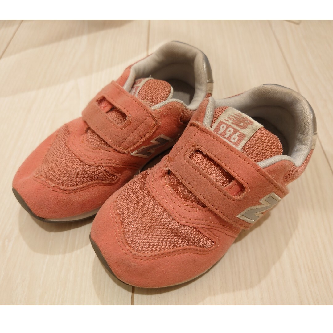 【送料込】New Balance 996（14.5cm） キッズ/ベビー/マタニティのベビー靴/シューズ(~14cm)(スニーカー)の商品写真