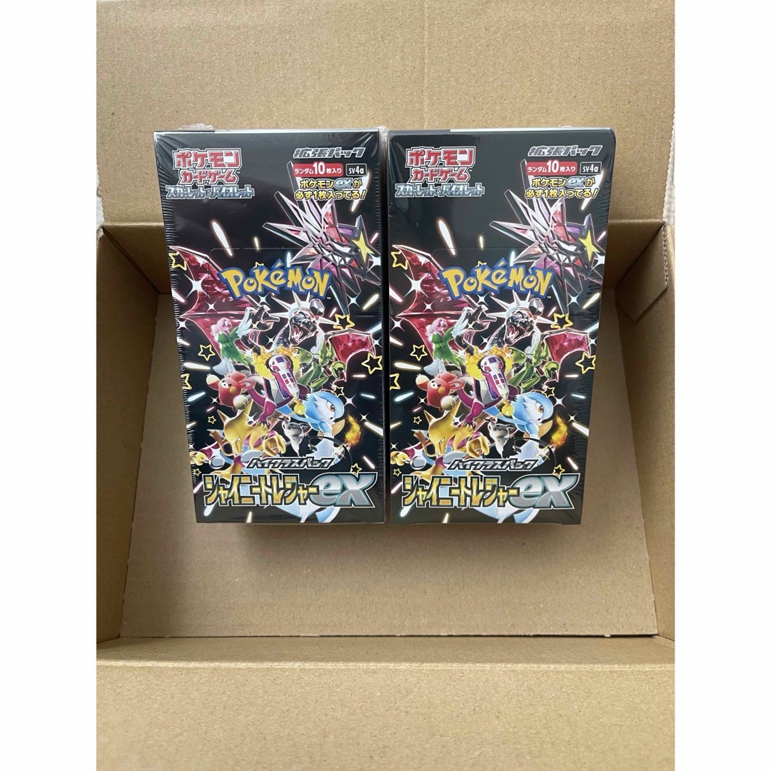 ポケモンカード シャイニートレジャーBOX シュリンク付 ポケモンカード シャイニートレジャーBOX シュリンク付