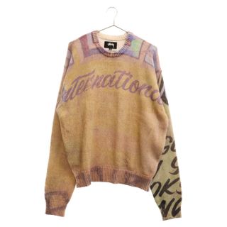 STUSSY ステューシー 23AW ALFONSO SWEATER Multicolor ニットセーター マルチカラー 117195