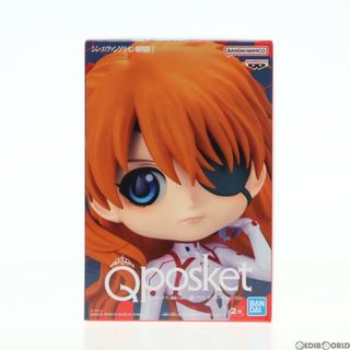 バンプレスト(BANPRESTO)の式波・アスカ・ラングレー B(髪オレンジ) シン・エヴァンゲリオン劇場版 Q posket-式波・アスカ・ラングレー Plugsuit Style- フィギュア プライズ(2603719) バンプレスト(アニメ/ゲーム)