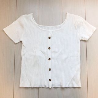 グレイル(GRL)の♡GRL♡ 半袖トップス🤍(カットソー(半袖/袖なし))