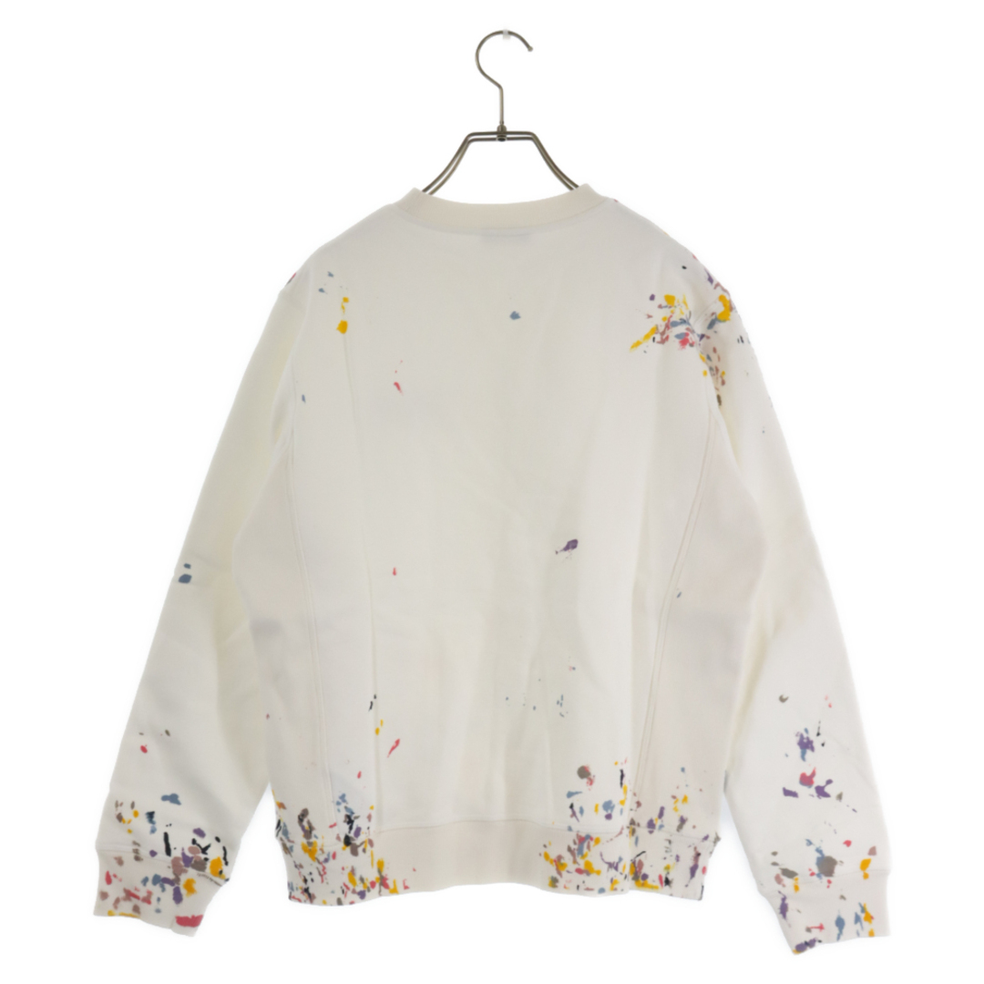 DIOR HOMME(ディオールオム)のDior HOMME ディオールオム 21SS Oversized Dior Sweatshirt Cotton Fleece with Paint ペイントプリントコットンフリースオーバーサイズスウェットシャツ グレー 183J687 A0531 メンズのトップス(スウェット)の商品写真