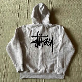 STUSSY - 希少デザイン ステューシー スネークセンターロゴ パーカー