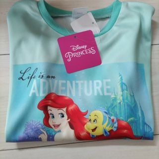 ディズニー(Disney)のアリエル　長袖Tシャツ　110(Tシャツ/カットソー)