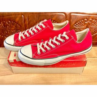 コンバース(CONVERSE)の★70s!USA!コンバース チャックテイラー 赤 デッド ビンテージ 2310(スニーカー)