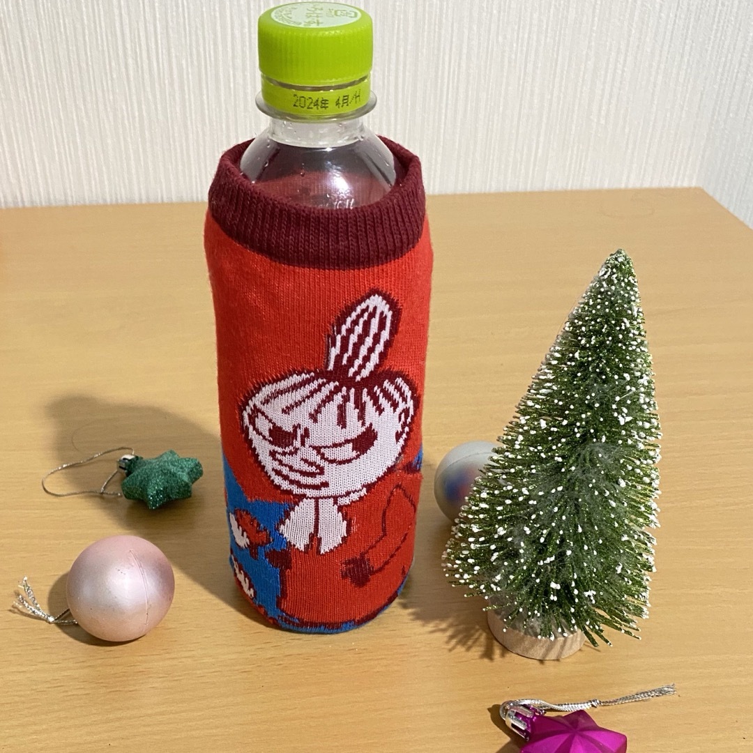 ミーのペットボトルソックス エンタメ/ホビーのおもちゃ/ぬいぐるみ(キャラクターグッズ)の商品写真