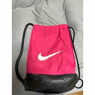 ナイキ(NIKE)のナイキ　バックサック　ピンク(バッグパック/リュック)