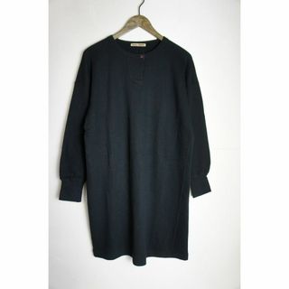 イッセイミヤケ(ISSEY MIYAKE)の70s ISSEY MIYAKEイッセイミヤケ スウェット ワンピース630N▲(ひざ丈ワンピース)