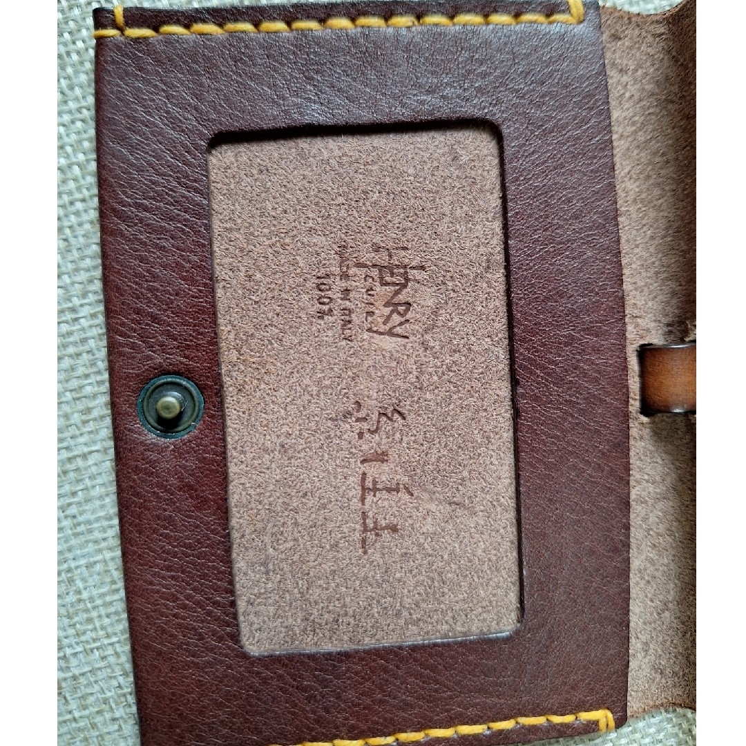 のオシャレな HENRY CUIR アンリークイール 名刺入れ カードケース のオシャレな HENRY CUIR アンリークイール 名刺入れ カードケース