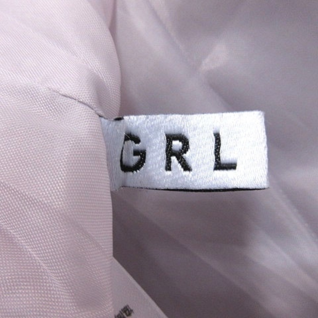 GRL(グレイル)のグレイル GRL チェスターコート 総裏地 M 紫 パープル ■MO レディースのジャケット/アウター(その他)の商品写真