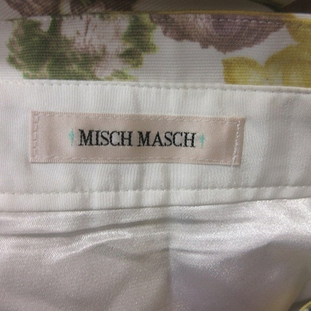 MISCH MASCH(ミッシュマッシュ)のミッシュマッシュ フレアスカート ミモレ ロング 花柄 M マルチカラー /YI レディースのスカート(ロングスカート)の商品写真