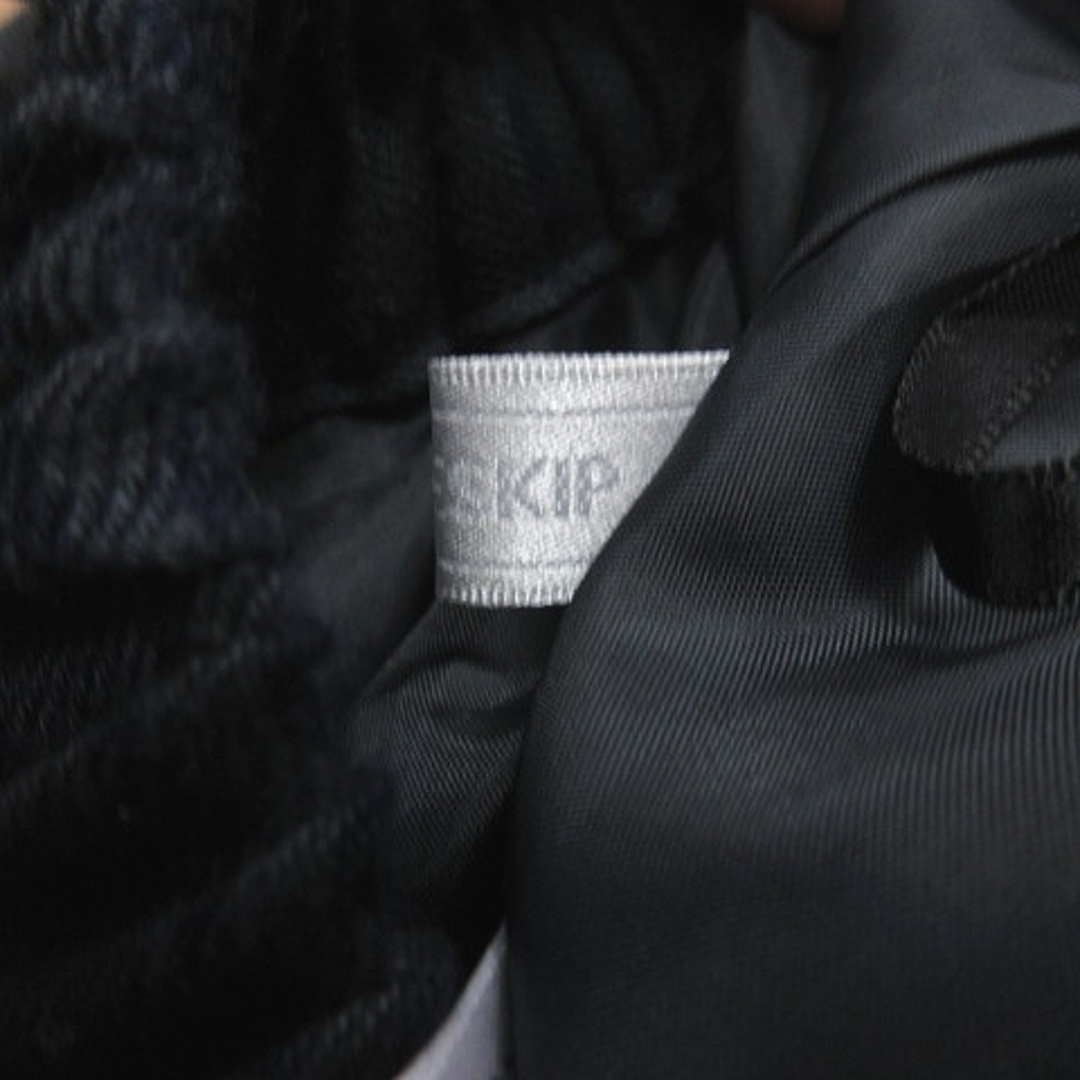 DRESKIP(ドレスキップ)のドレスキップ フレアスカート ロング チェック L 紺 ネイビー /YI レディースのスカート(ロングスカート)の商品写真