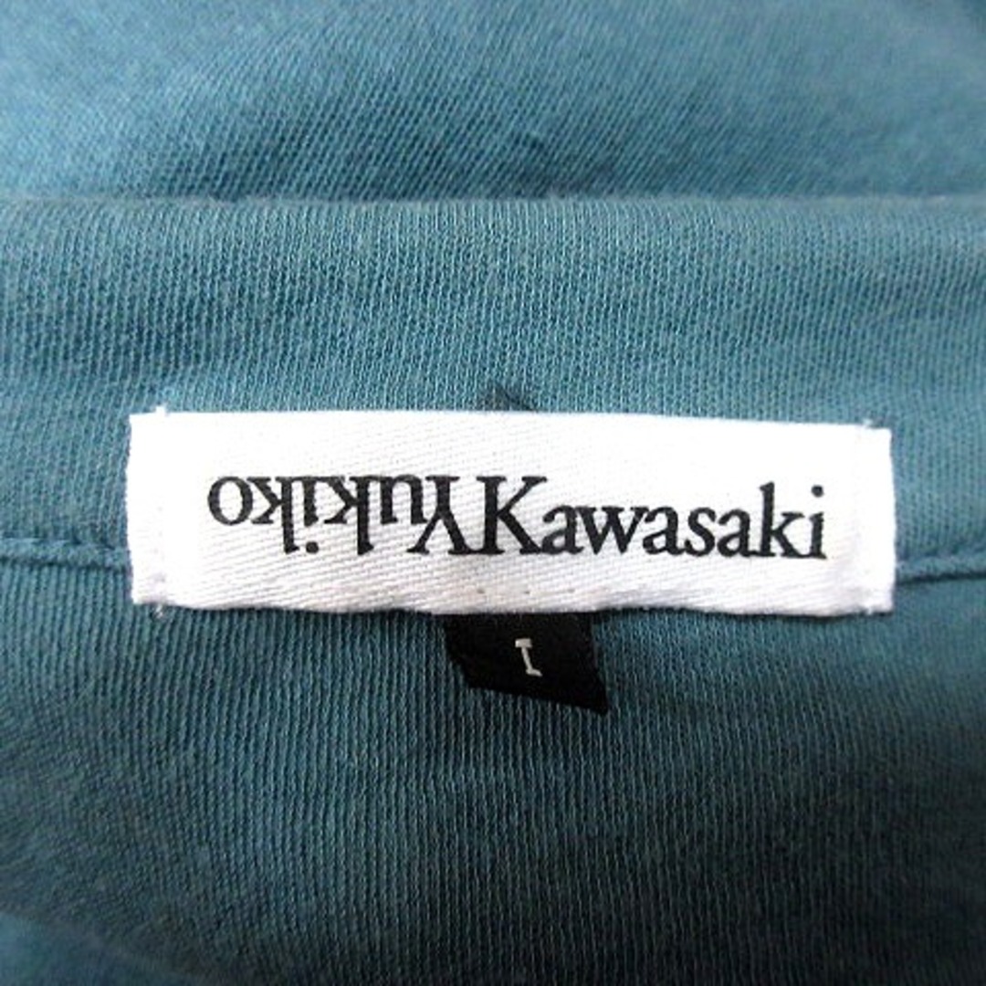 other(アザー)のYukiko Kawasaki ジャケット テーラード 1 緑 グリーン  レディースのジャケット/アウター(その他)の商品写真