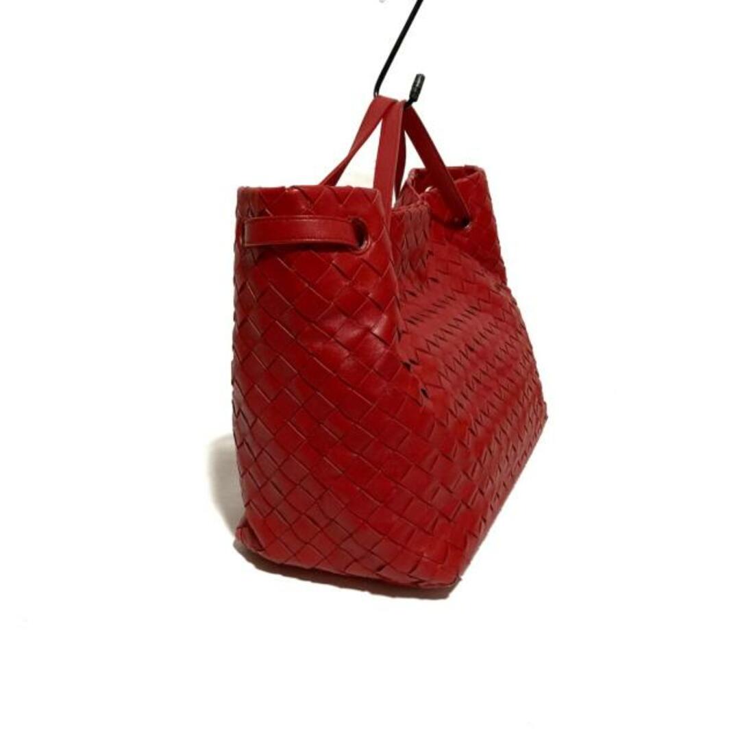 Bottega Veneta(ボッテガヴェネタ)のボッテガヴェネタ トートバッグ レッド レディースのバッグ(トートバッグ)の商品写真
