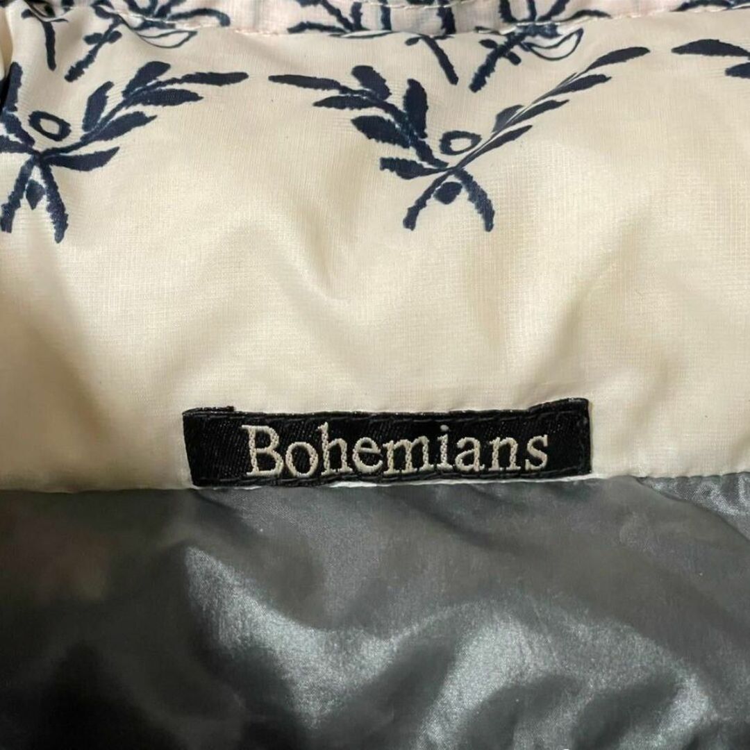 Bohemians(ボヘミアンズ)のXS ユニセックス Bohemians パテッド ダウンベスト メンズのジャケット/アウター(ダウンベスト)の商品写真