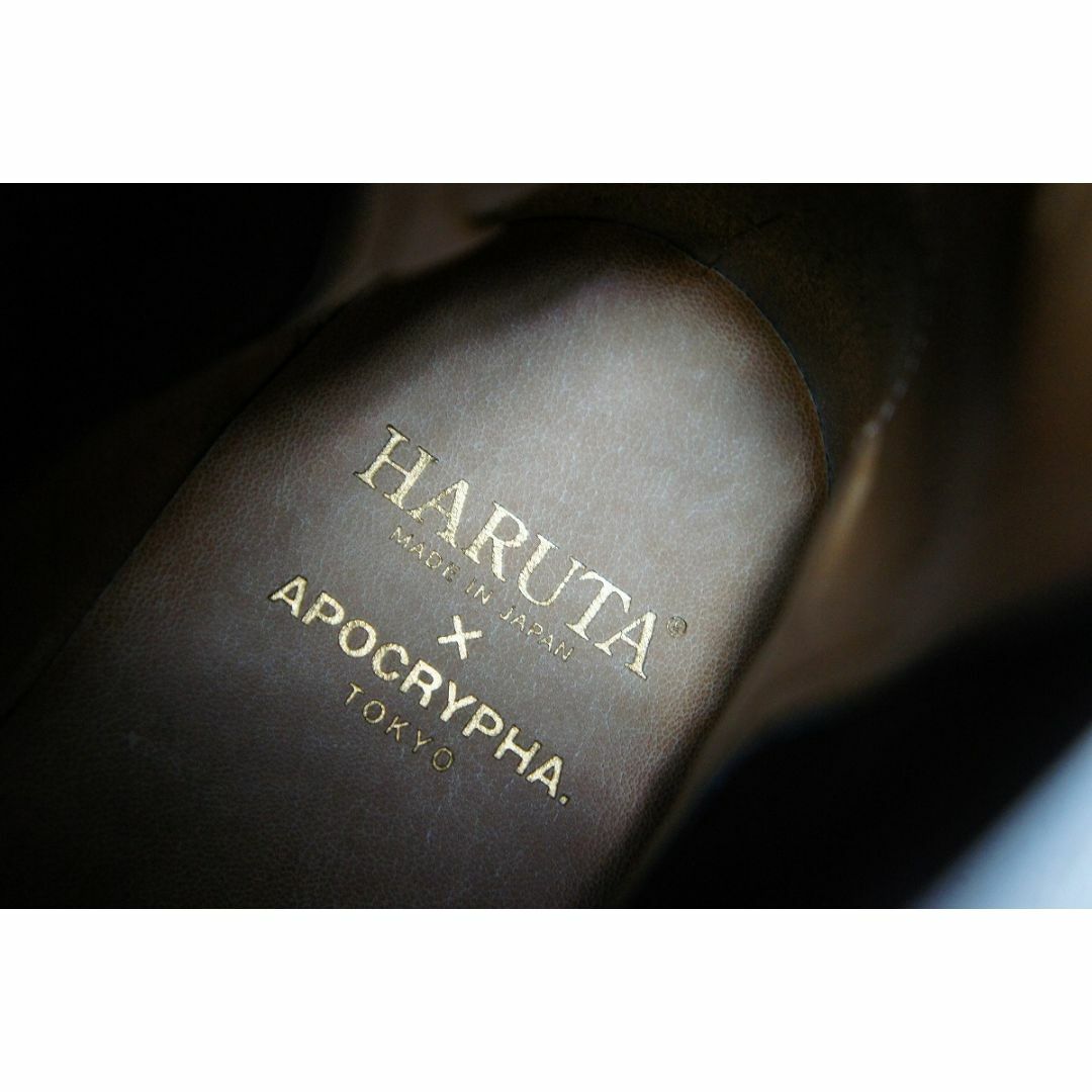 HARUTA - 新品22AW HARUTA APOCRYPHA アポクリファ ブーツ 702N HARUTA - 新品22AW HARUTA APOCRYPHA アポクリファ ブーツ 702N