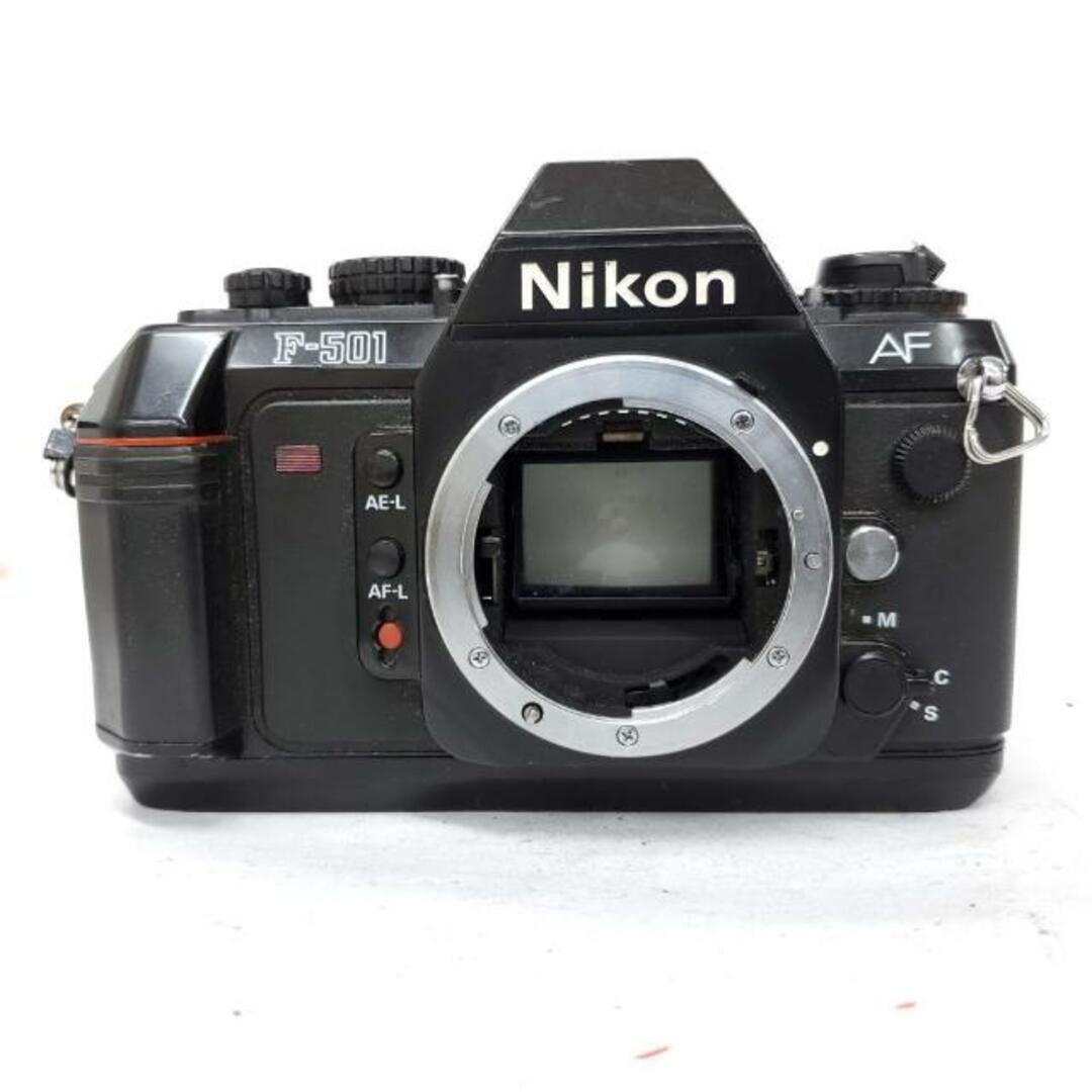 Nikon(ニコン)の【動作確認済】 Nikon F-501 スマホ/家電/カメラのカメラ(フィルムカメラ)の商品写真