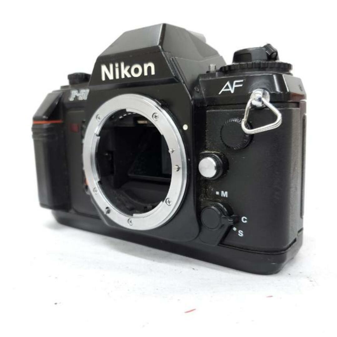 Nikon(ニコン)の【動作確認済】 Nikon F-501 スマホ/家電/カメラのカメラ(フィルムカメラ)の商品写真