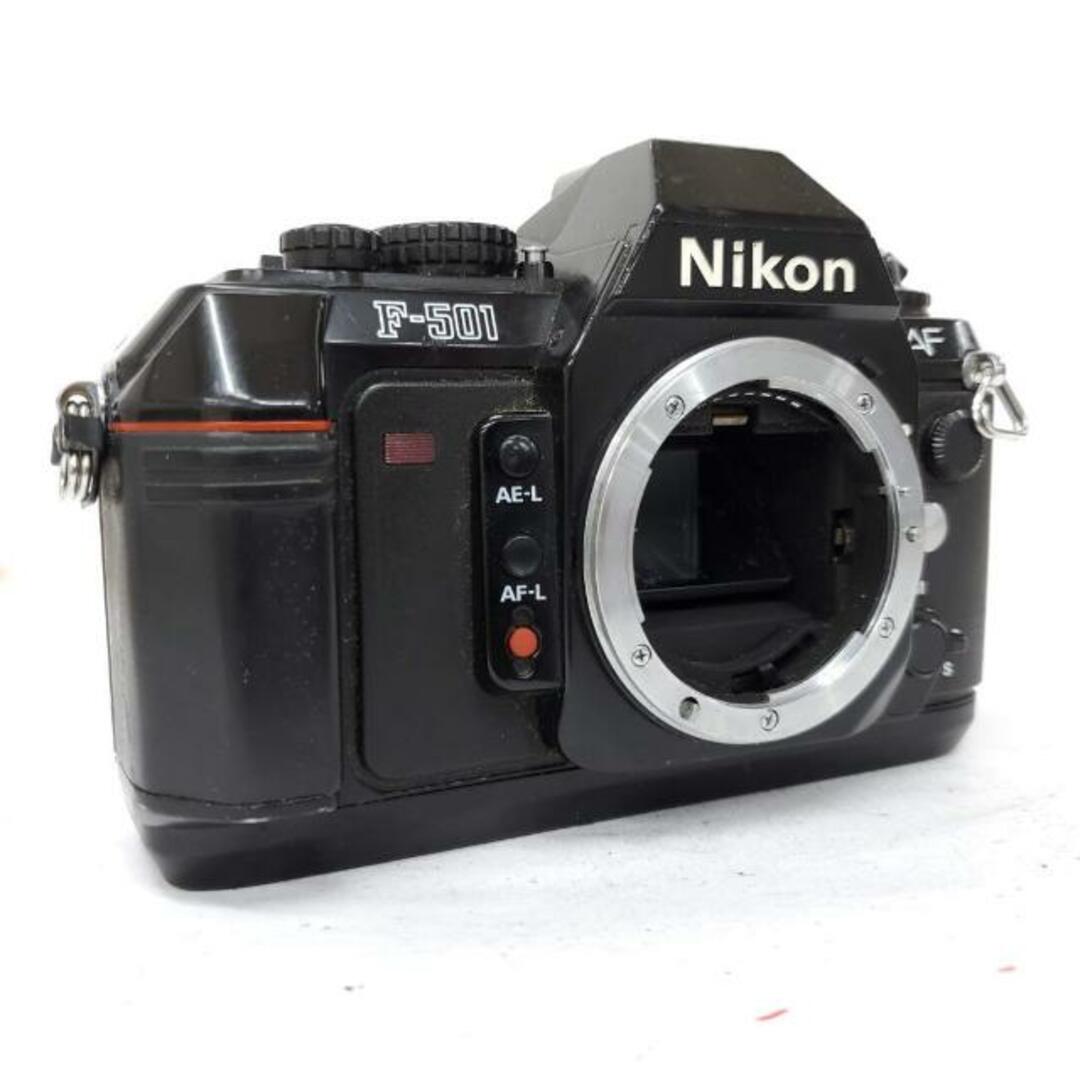 Nikon(ニコン)の【動作確認済】 Nikon F-501 スマホ/家電/カメラのカメラ(フィルムカメラ)の商品写真