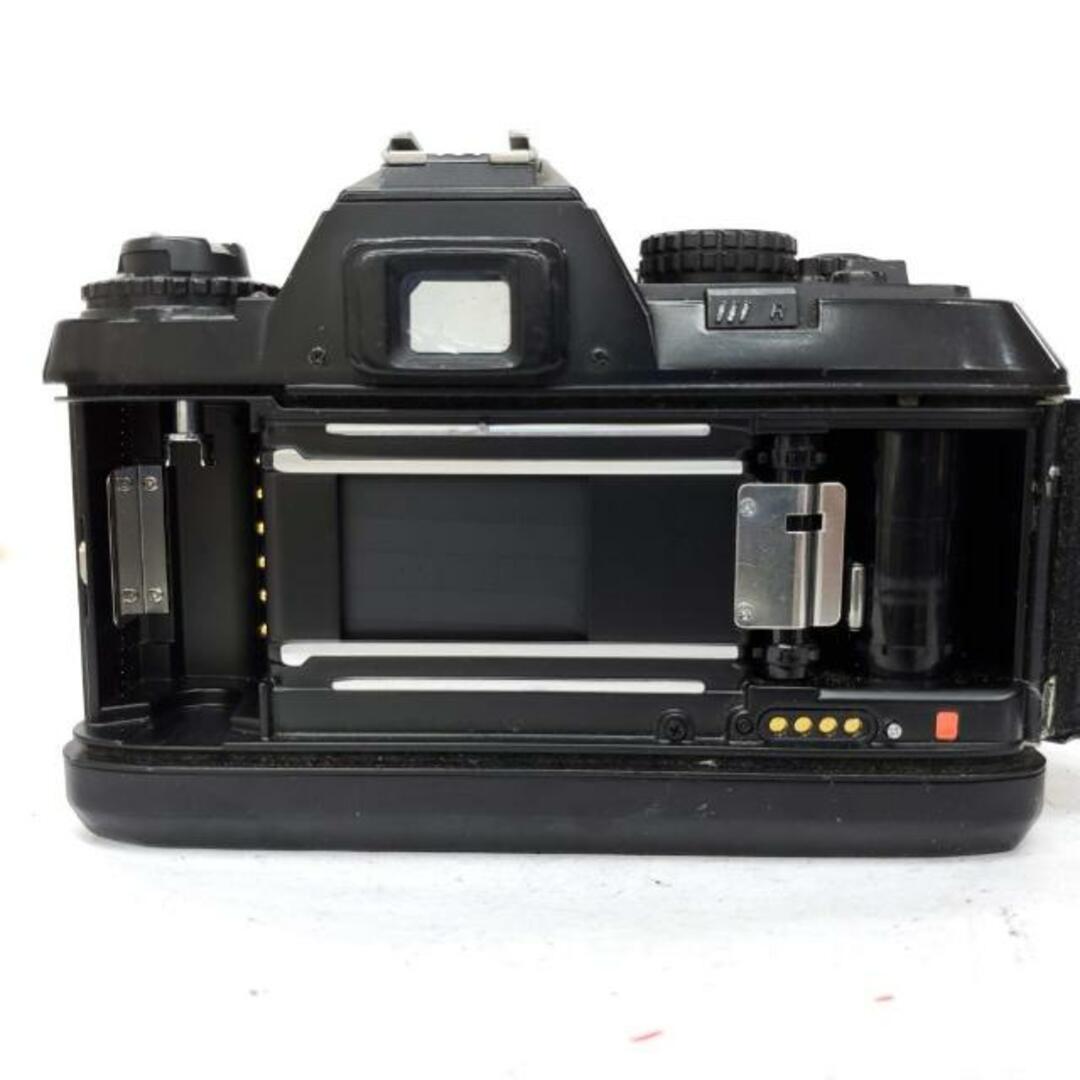 Nikon(ニコン)の【動作確認済】 Nikon F-501 スマホ/家電/カメラのカメラ(フィルムカメラ)の商品写真