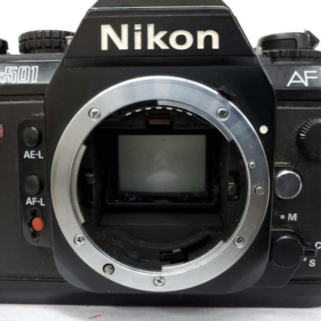 Nikon(ニコン)の【動作確認済】 Nikon F-501 スマホ/家電/カメラのカメラ(フィルムカメラ)の商品写真