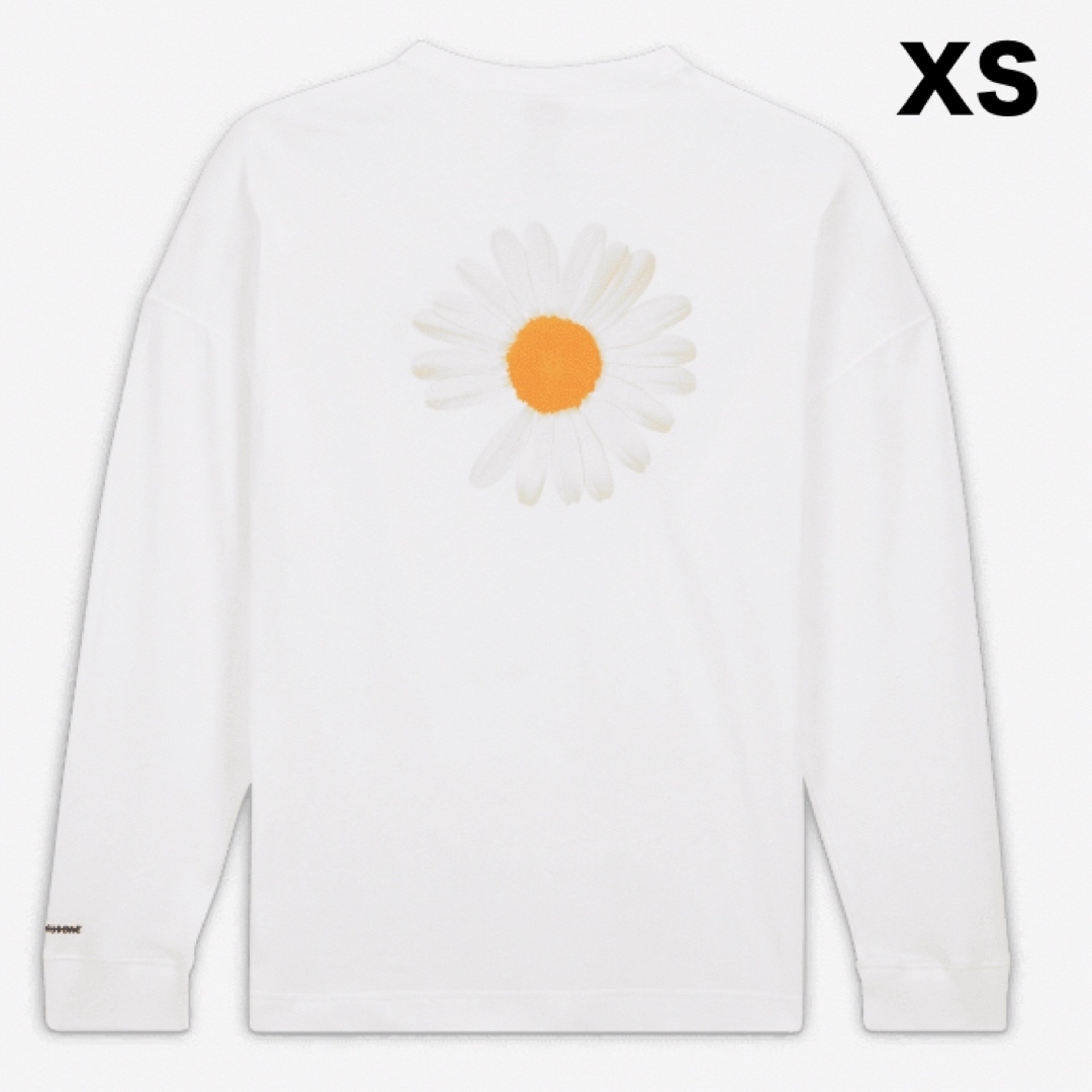 Tシャツ/カットソー(七分/長袖)PEACEMINUSONE NIKE LS Tee White XS 新品