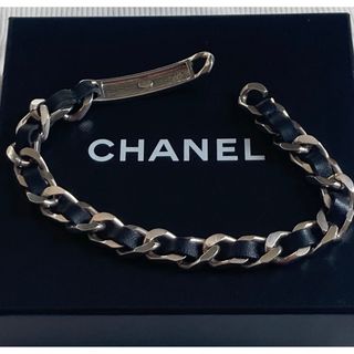 CHANEL - シャネル プレートロゴ チョーカーの通販 by ららshop