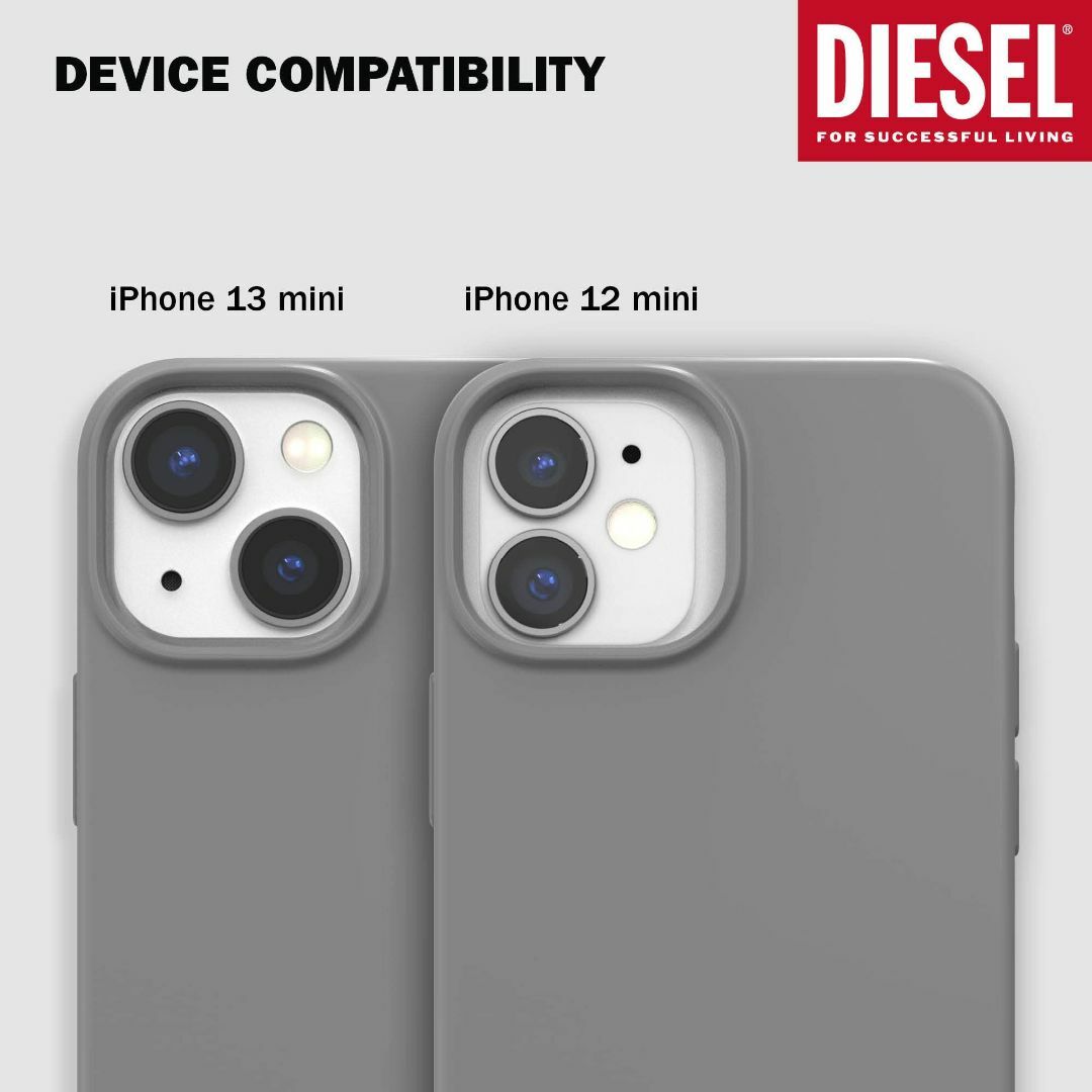 DIESEL iPhone13mini 12miniケース 5.4インチ クリア スマホ/家電/カメラのスマホアクセサリー(その他)の商品写真