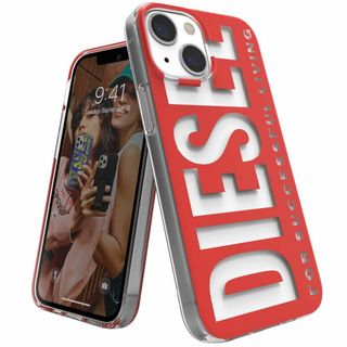 DIESEL iPhone13mini 12miniケース 5.4インチ クリア(その他)