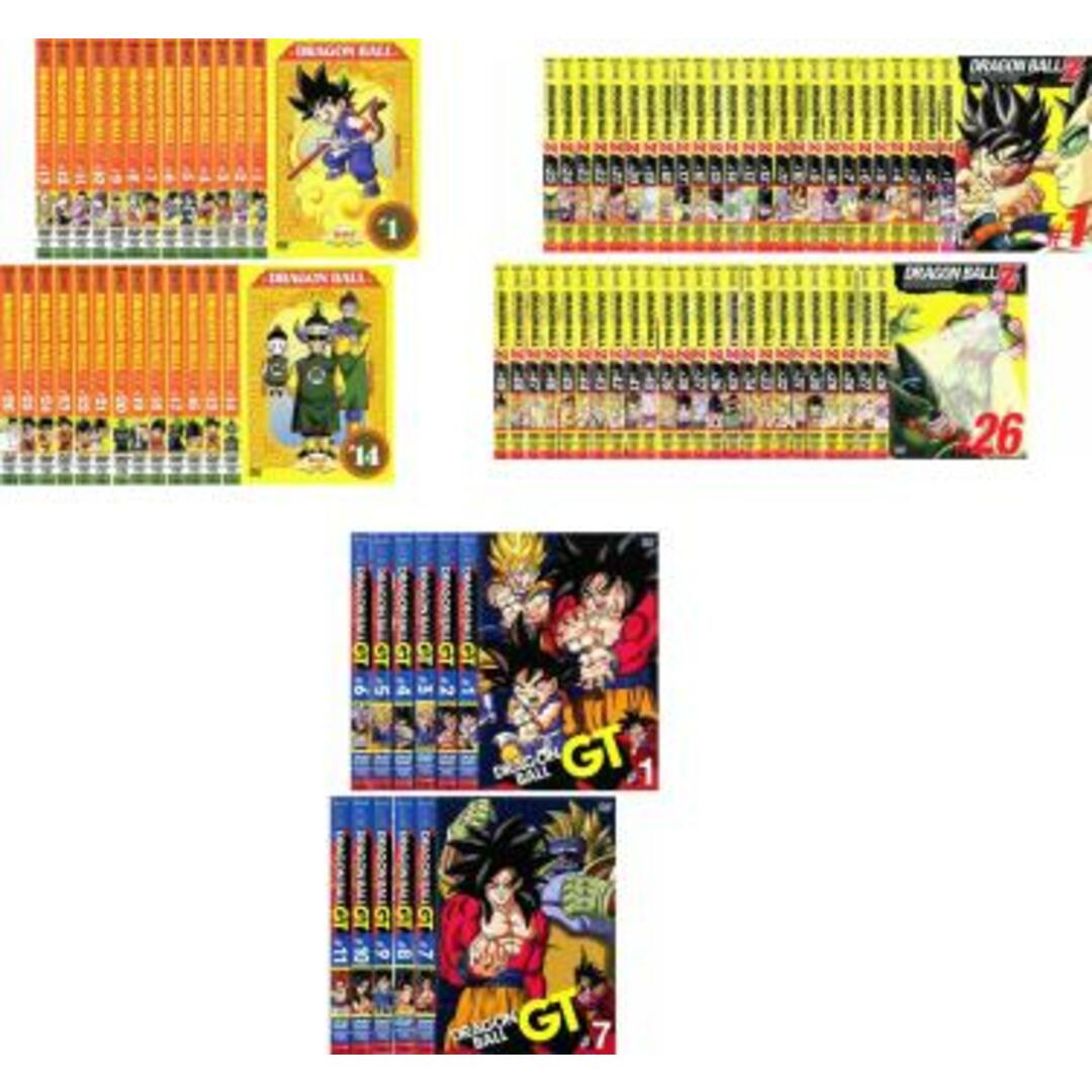 [381766]DRAGON BALL ドラゴンボール(86枚セット)全26巻 + Z 全49巻 + GT 全11巻【全巻セット アニメ  DVD】ケース無:: レンタル落ちDRAGONBALLZ全49巻